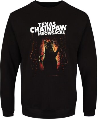 Texas Chainpaw Meowsacre - Men's Sweatshirt