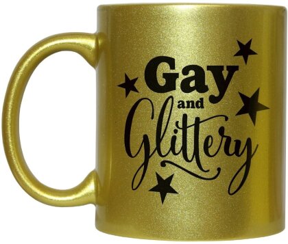 Gay And Glittery - Mug