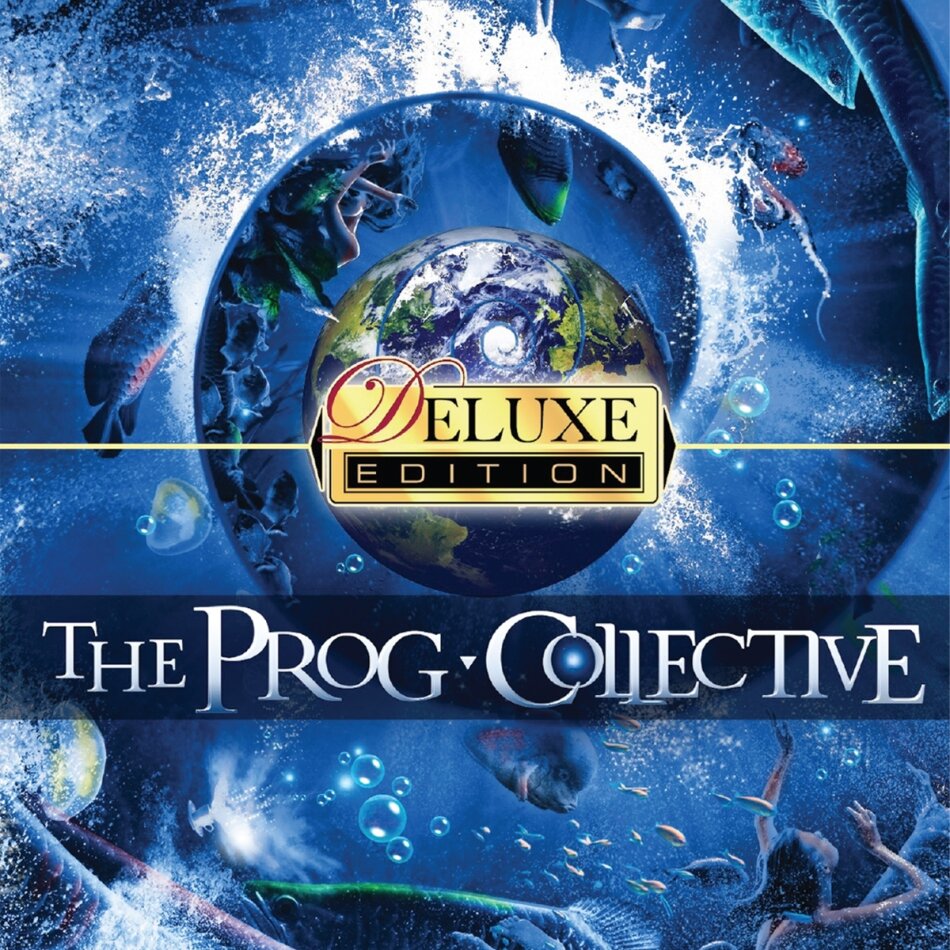 The Prog Collective - --- 2023 Reissue