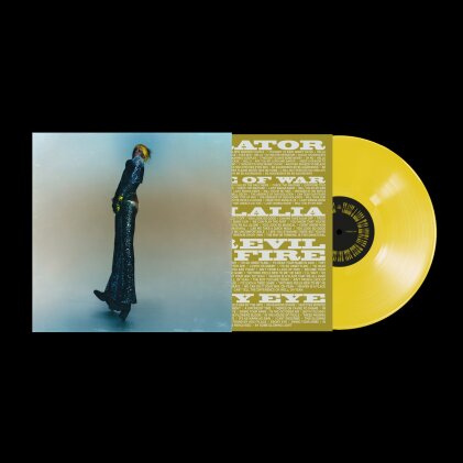 Yves Tumor - Praise A Lord Who Chews But Which Does Not Consume (2023 Reissue, Limited Edition, Yellow Vinyl, LP + Digital Copy)
