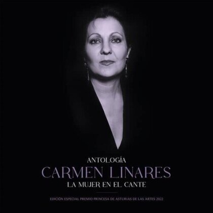 Carmen Linares - Antologia De La Mujer En El Cante (LP)