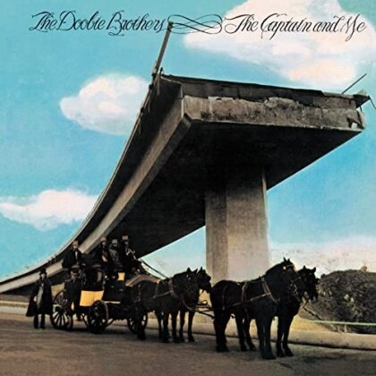 The Doobie Brothers - Captain & Me (HQCD REMASTER, Master Quality Authenticated, 2023 Reissue, Japan Edition)
