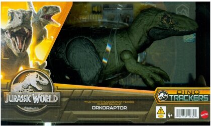 Jurassic World Wild Roar Orkoraptor