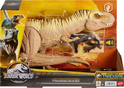 Jurassic World NEW Feature T-Rex