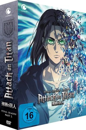 Attack on Titan - Staffel 4 - Vol. 3 (Sammelbox, Limited Edition)