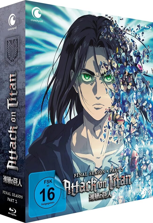 Attack on Titan - Staffel 4 - Vol. 3 (Sammelbox, Limited Edition)