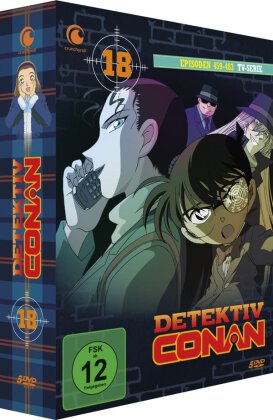 Detektiv Conan - Box 18 (5 DVDs)