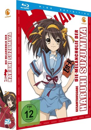 Die Melancholie der Haruhi Suzumiya - Staffel 1 (Gesamtausgabe, Neuauflage, 2 Blu-rays)