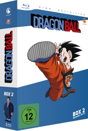 Dragonball - Die TV-Serie - Box 2 (3 Blu-rays)