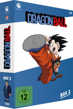 Dragonball - Die TV-Serie - Box 2 (4 DVDs)