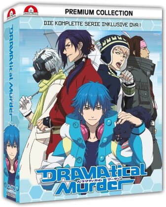 Dramatical Murder - Die komplette Serie + OVA (Premium Collection, 2 Blu-rays)