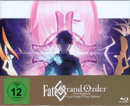 Fate/Grand Order: Final Singularity - Grand Temple of Time: Solomon - The Movie (2021) (Digipack, Schuber, Édition Limitée)