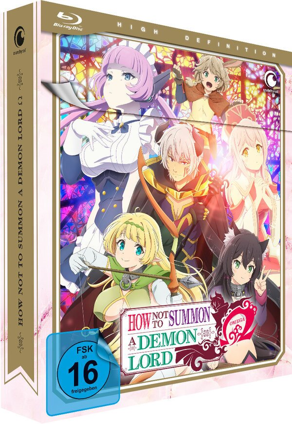 How Not to Summon a Demon Lord Ω - Staffel 2 - Vol. 1 (+ Sammelschuber, Limited Edition)