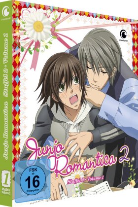 Junjo Romantica - Staffel 2 - Vol. 1 (+ Sammelschuber, Edizione Limitata)