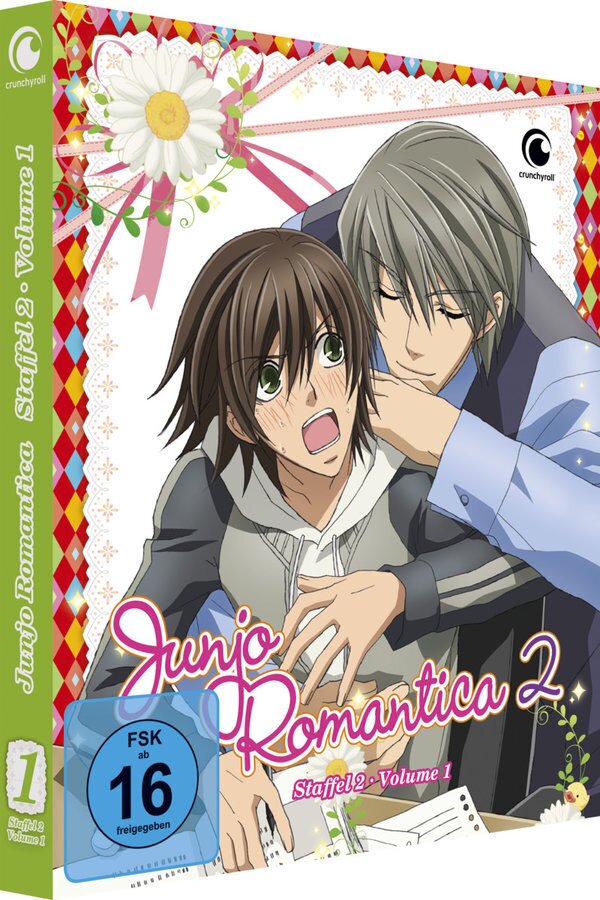 Junjo Romantica - Staffel 2 - Vol. 1 (+ Sammelschuber, Limited Edition)