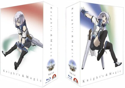 Knight's & Magic (Complete edition, Limited Edition, 4 Blu-rays)