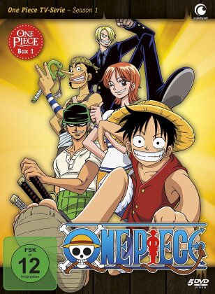 One Piece - TV Serie - Box 1 (Neuauflage, 5 DVDs)