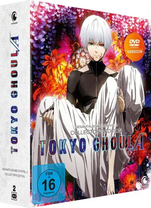 Tokyo Ghoul Root A - Staffel 2 (Gesamtausgabe, Sammelbox, Collector's Edition, Limited Edition, 2 DVDs)