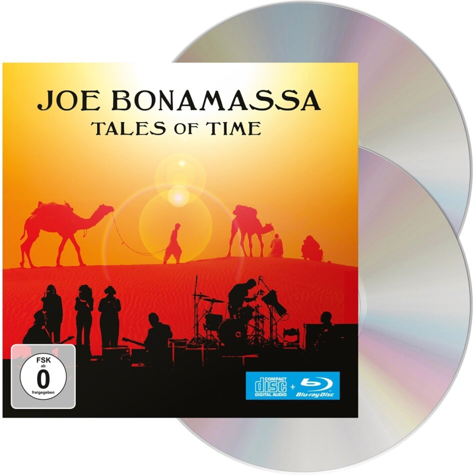Joe Bonamassa - Tales Of Time (Digipack, CD + Blu-ray)