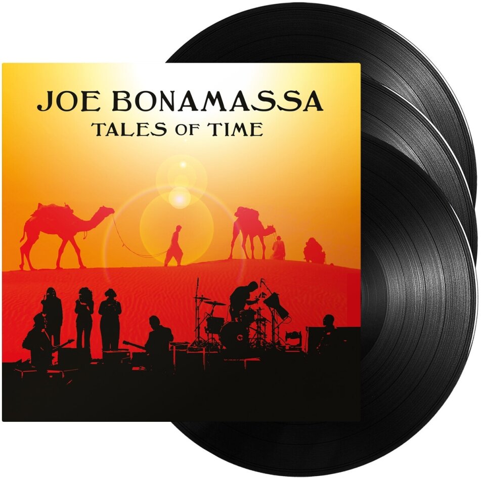 Joe Bonamassa - Tales Of Time (3 LPs)