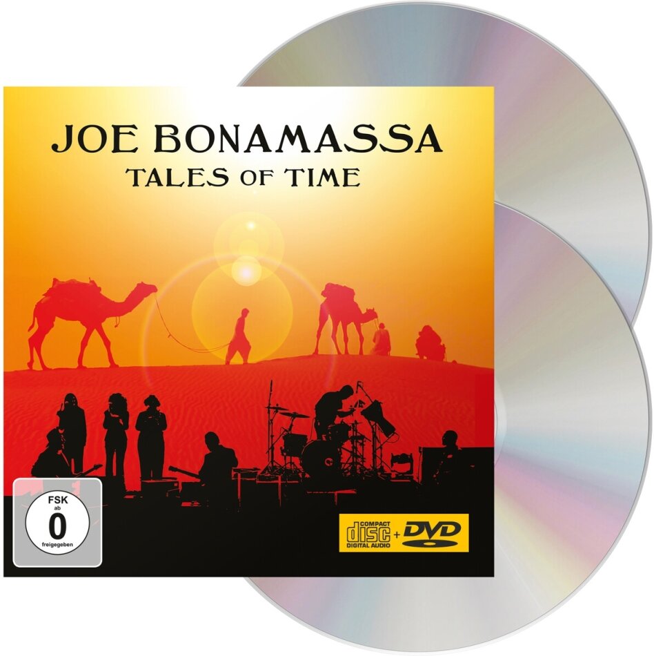 Joe Bonamassa - Tales Of Time (Digipack, CD + DVD)