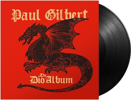 Paul Gilbert (Racer X/Mr. Big) - The Dio Album (LP)