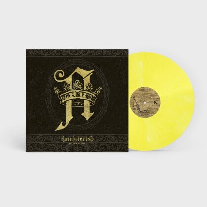 Architects (Metalcore) - Hollow Crown (2023 Reissue, yellow marbled vinyl, LP)