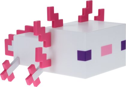 Axolotl Minecraft Light
