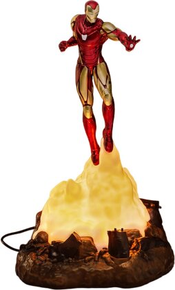 Marvel - Lampe Diorama Iron Man