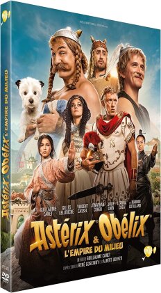 Astérix & Obélix : L'Empire du Milieu (2023) (2 DVD)