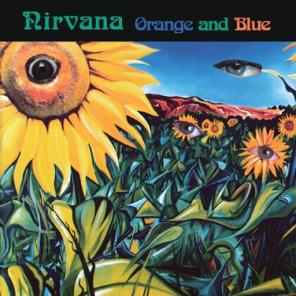 Nirvana (Uk) - Orange And Blue (2023 Reissue, Remastered, Blue Vinyl)