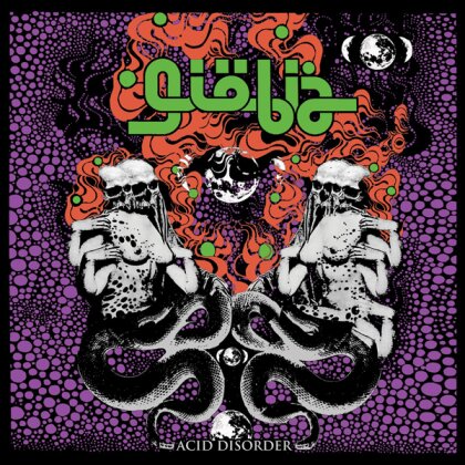 Giobia - Acid Disorder (Limited Edition, Orange Vinyl, LP)