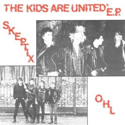 Ohl & Skeptix - The Kids Are United E.P. (Split Release) (7" Single)