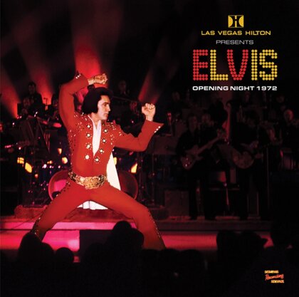 Elvis Presley - Las Vegas Hilton Presents Elvis - Opening Night 1972 (LP)