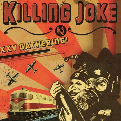 Killing Joke - Xxv Gathering / Let Us Prey (2023 Reissue, Cooking Vinyl)