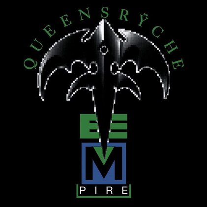 Queensryche - Empire (Friday Music, 2023 Reissue, Gatefold, Audiophile, Limited Edition, Green Vinyl, 2 LPs)