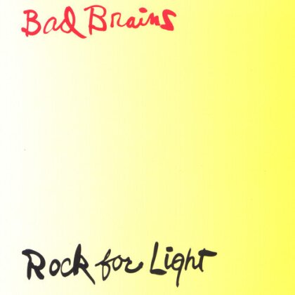 Bad Brains - Rock For Light (2023 Reissue, ORG Music, Red/Yellow Vinyl, LP)