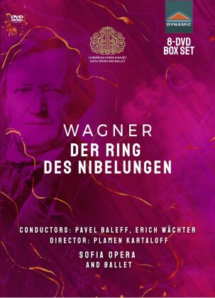 Sofia Opera and Ballet, Petrov Nikolay, Pavel Baleff & Erich Wächter - Der Ring des Nibelungen (8 DVDs)