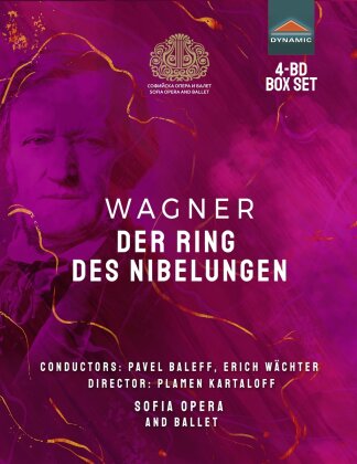 Sofia Opera and Ballet, Petrov Nikolay, Pavel Baleff & Erich Wächter - Der Ring des Nibelungen (4 Blu-ray)