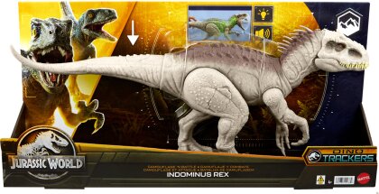 Jurassic World Indominus Rex - New Feature. ca. 60x20x26 cm.
