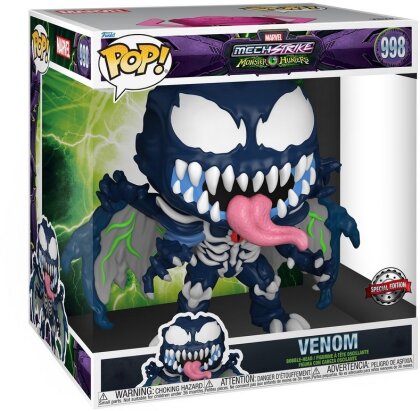 Venom w/Wings - Monster Hunters / Marvel (998) - POP Marvel - Jumbo - 25 cm