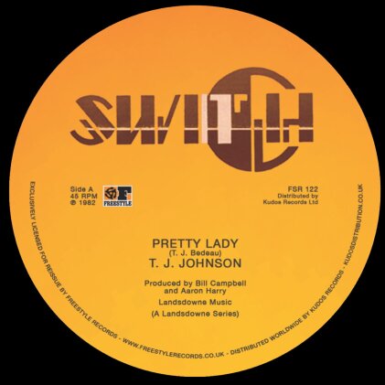 T.J. Johnson - Pretty Lady (12" Maxi)