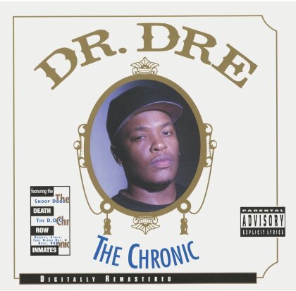 Dr. Dre - The Chronic (2023 Reissue, Interscope, 140 Gramm, Black Vinyl, 2 LPs)