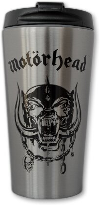 Motorhead - Motorhead Logo Travel Mug Metal