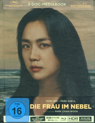 Die Frau im Nebel (2022) (Cover A, Limited Edition, Mediabook, 4K Ultra HD + Blu-ray)