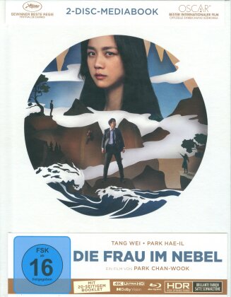 Die Frau im Nebel (2022) (Cover B, Edizione Limitata, Mediabook, 4K Ultra HD + Blu-ray)
