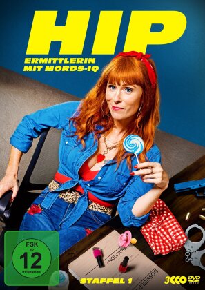 HIP: Ermittlerin mit Mords-IQ - Staffel 1 (3 DVD)
