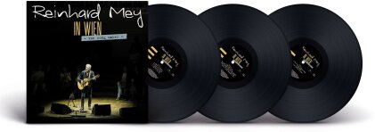 Reinhard Mey - IN WIEN - The song maker - (Black Vinyl, 3 LPs)