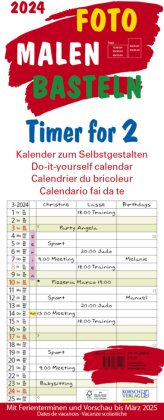 Foto-Malen-Basteln Timer for 2 2024
