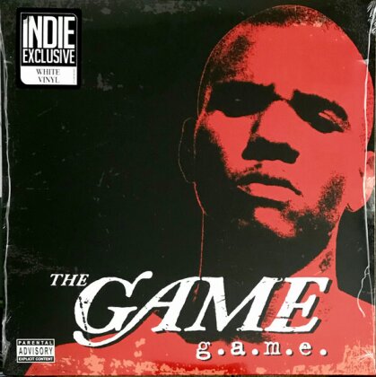 The Game (Rap) - G.A.M.E. (2023 Reissue, HHC Records, White Vinyl, LP)